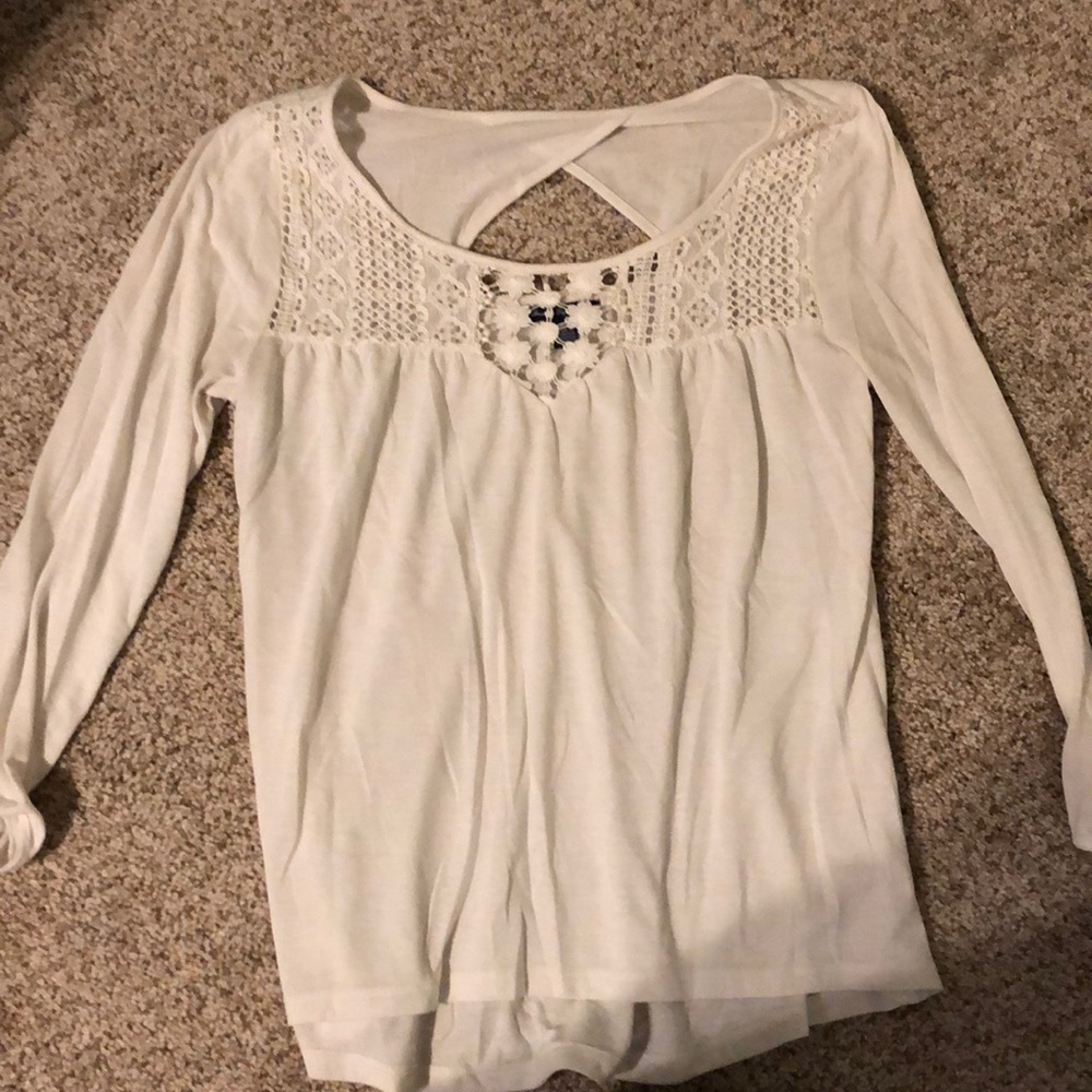 American eagle blouse
